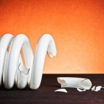 Как избежать отравления ртутью от люминесцентной лампы