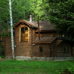 Деревянные коттеджи - красота и комфорт