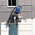 Ремонтные работы фасада