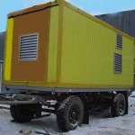Дизельная передвижная электростанция ЭД200-Т400-1РК