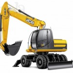 Колесные экскаваторы JCB